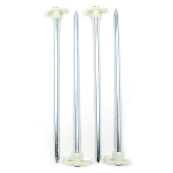 Колышки "СЛЕДОПЫТ" для палатки опорные, T-образные. L-28 см., 4 шт.  PF-TWP-39