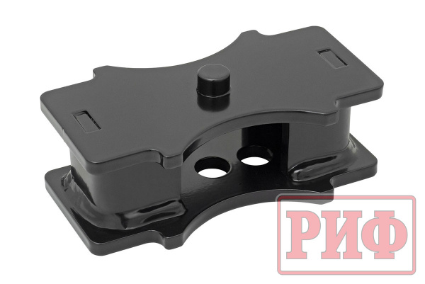 Проставка РИФ рессора-мост H=60 мм (отв. D13) PRM-D13-60