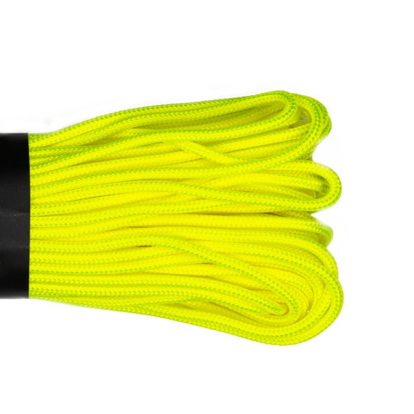 Паракорд 275 (мини) CORD nylon 10м (neon yellow)  275.N10.N.Y