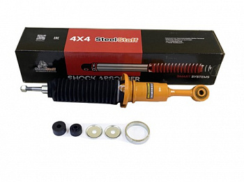 Амортизатор SteelStaff передний Toyota Hilux 2005-2014, 2015+, Prado 120/150, FJ Cruiser (лифт 0-50 мм Foam Cell) SSF-3152