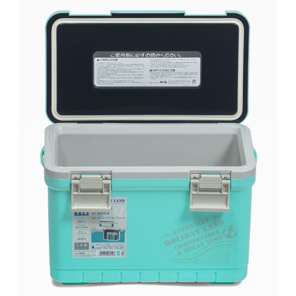 Термобокс SHINWA Holiday Land Cooler 11H синий  HLC-11H-BL