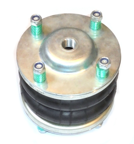 Пневмоподушка Dunlop 152x2 (6" x 2) со стальной крышкой   817