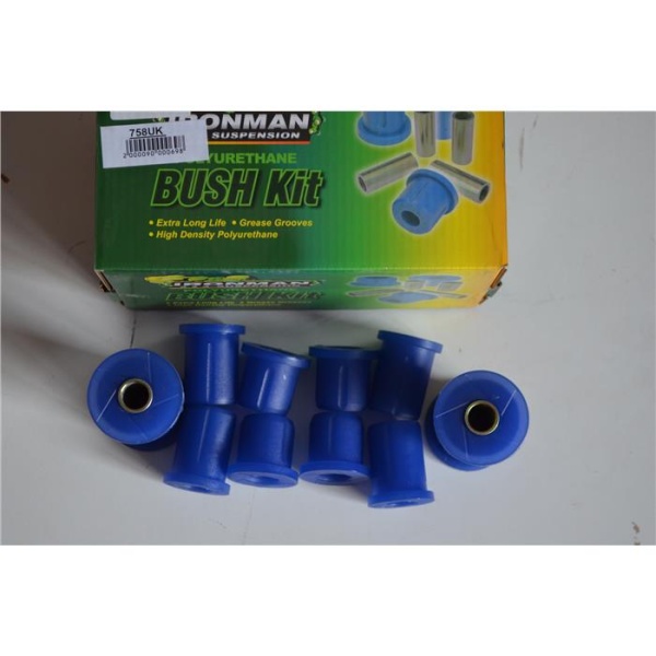 Втулки рессорные полиуретановые Ironman Toyota Hilux  758UK