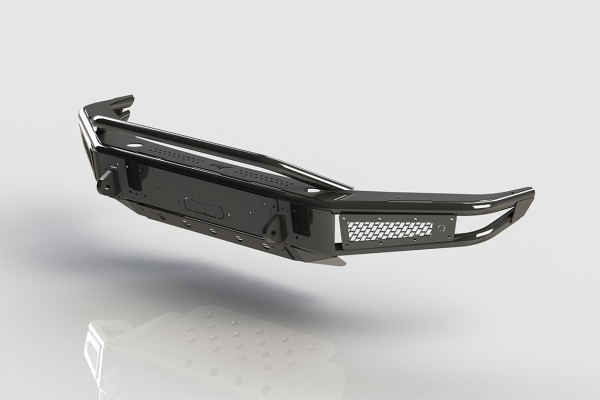 Бампер силовой передний BMS ALFA для Тойота Тундра 2014-2020 BMS060005