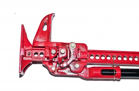 Домкрат реечный HI-LIFT "ХайДжек" (RED), чугун, 152см HL-605