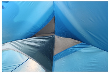 Палатка High Peak Ontario 3 305х180х120 см. (Синий/серый)  10171