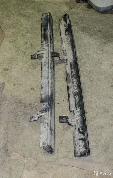 Пороги штатные Джип Вранглер JK