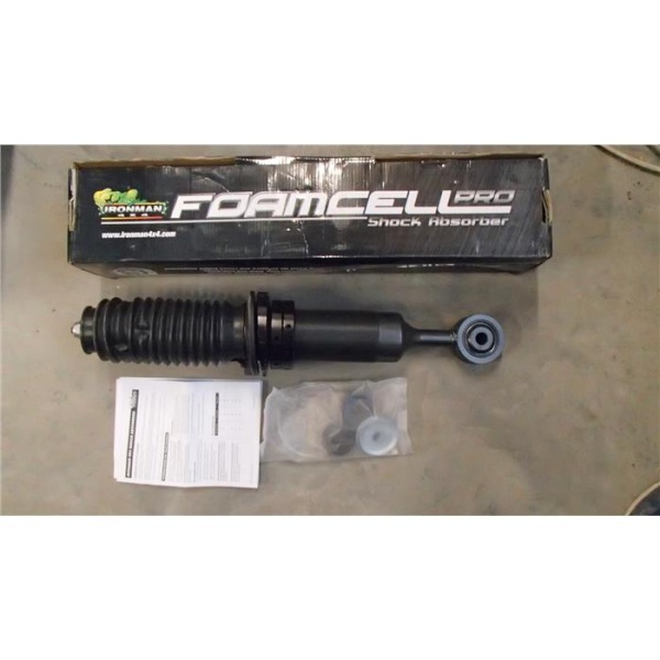 Амортизатор Ironman Isuzu/Chevrolet Trailblazer 2012+/Holden Colorado 7 передний  45745FE