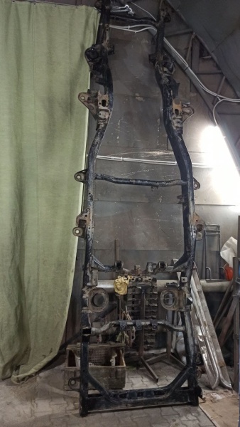 Рама Nissan Safary Y60 RNS60