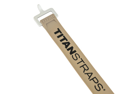 Ремень крепёжный TitanStraps Industrial песочный L = 51 см (Dmax = 14,15 см, Dmin = 5,5 см) TSI-0120-TAN