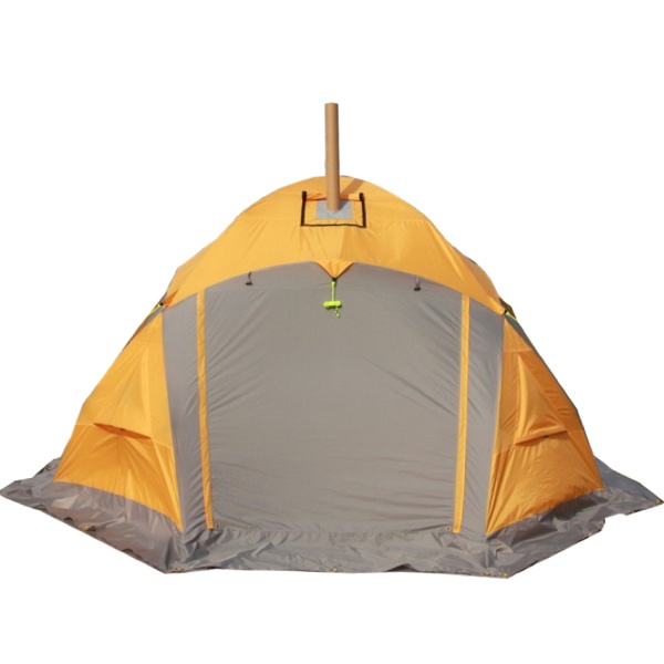 Шатер автомат Maverick Cosmos Thermal - под отопление (желто-серый)  M-T-YG-010