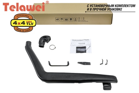 Шноркель Telawei Jeep Wrangler 2.8D, 3.8 V6 10/2006+ SJWJKA