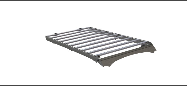 Багажник экспедиционный STC Mitsubishi Pajero Sport 1996-2008 ШТОРКА с задним  STC-MPS1-TR1-L2