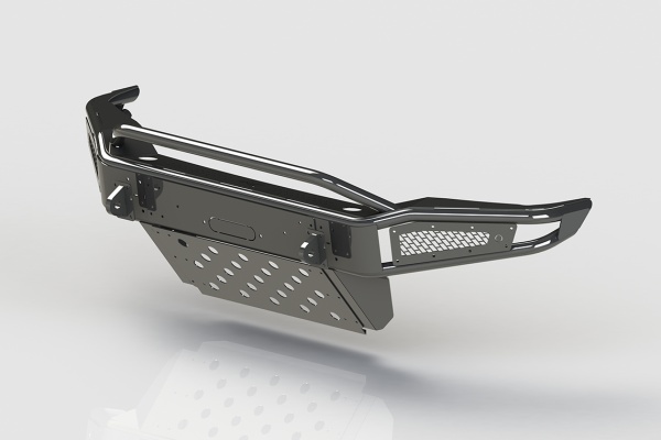 Бампер силовой передний BMS ALFA для Тойота Тундра 2007-2013 BMS060012
