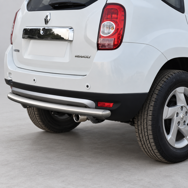 Фото для каталога: Защита заднего бампера d57 Rival Renault Duster 2011-2015 R.4701.014