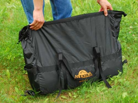 Шатер Alexika CHINA HOUSE ALU green, 350x350x195см. Зеленый  9159.0101