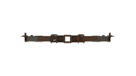 Квадрат под фаркоп Toyota Land Cruiser Prado 95 STC-TLCP95-TB