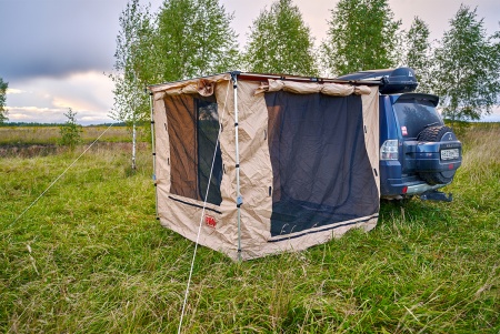 Стенки к автомобильной маркизе (тамбур) РИФ 2х2,5 м  RIFAN012025600