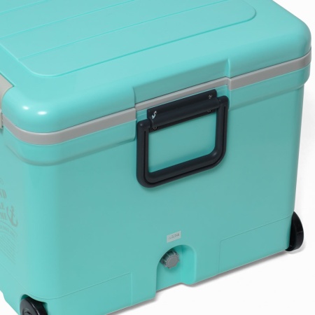 Термобокс SHINWA Holiday Land Cooler 76H синий  HLC-76H-BL