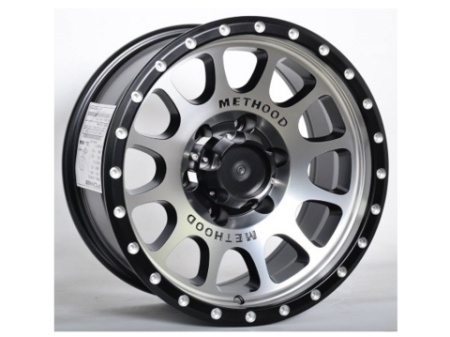 Диск литой PDW M2 5x139.7 16х8 D108.2 ET0   20/64/15/80