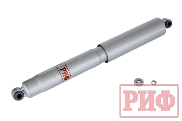 Амортизатор РИФ задний газовый Mitsubishi L200 2005-2015, Nissan Navara D22 (NP300) лифт 40 мм  SAG203