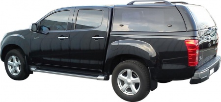 Кунг SAMMITR Isuzu D-Max 2012+ V4 серый (530) распашные окна серый (530)