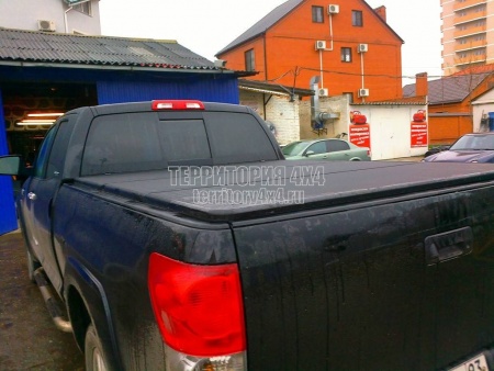 Крышка алюминиевая трехсекционная Kramco на Toyota Tundra (2007-2013) -887153