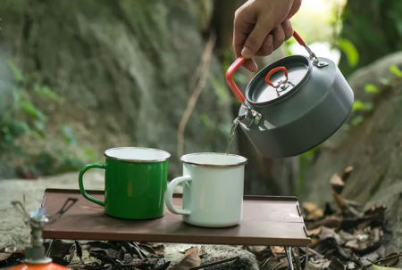 Чайник походный Naturehike 1.1 л. NH17C020-H-G.110