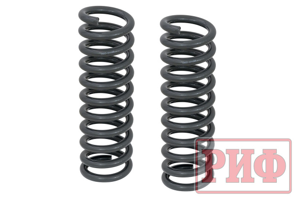 Пружины РИФ передние Nissan Navara D40/Pathfinder R51 лифт 20 мм +30 кг 06-010A