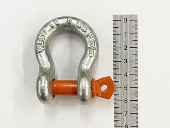 Шакл омегообразный 1т DDHA000100