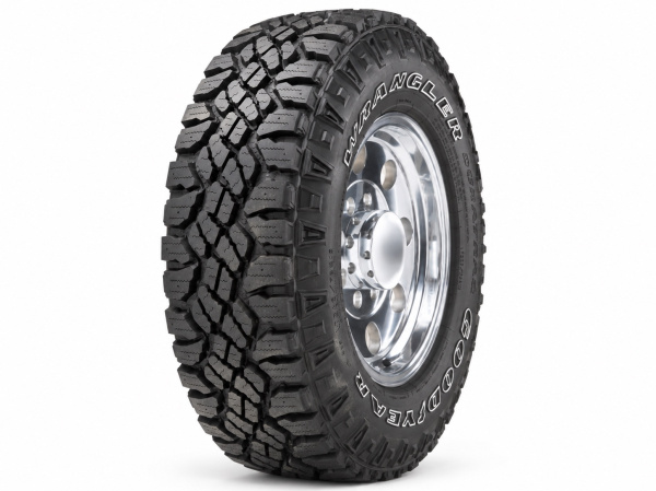 Фото покрышки: Шины Goodyear Wrangler DuraTrac 255/55R19 111Q XL FP 539834