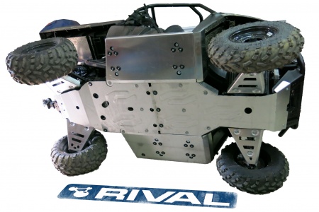 Комплект защит Polaris UTV Ranger 570 Риваль 444.7418.1