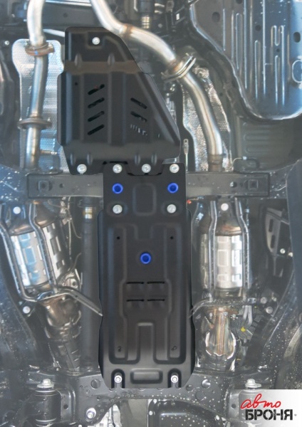 Защита КПП АвтоБроня Toyota Land Cruiser 200  111.09507.1