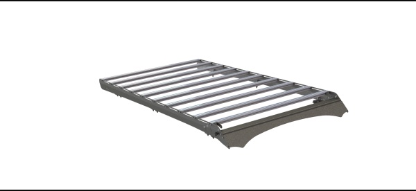 Багажник экспедиционный STC Mitsubishi Pajero Sport 1996-2008 ШТОРКА  STC-MPS1-TR1