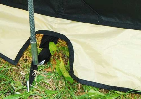 Шатер Alexika CHINA HOUSE ALU green, 350x350x195см. Зеленый  9159.0101