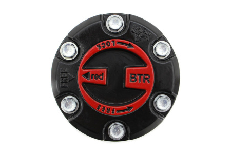 Колесные хабы для УАЗ redBTR ,серия TROPHY Z с подшипником (черные 2 шт) 781018