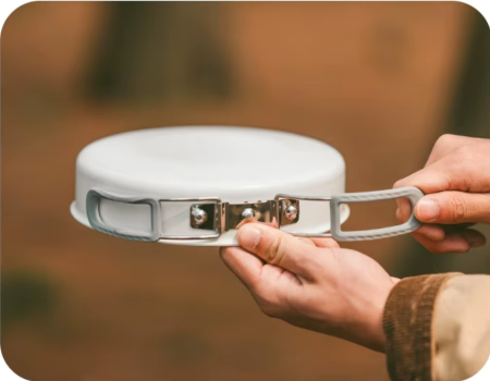 Набор посуды Naturehike туристический 3 предмета, керамическое покрытие CNK2450CF013-36W