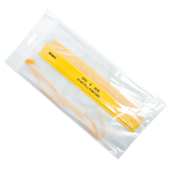 Гермопакет BTrace плоский ПВХ 26,7x35,6 см (Прозрачный) A0277