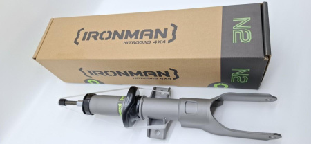 Амортизатор нитро-газовый передний Ironman 12725GR