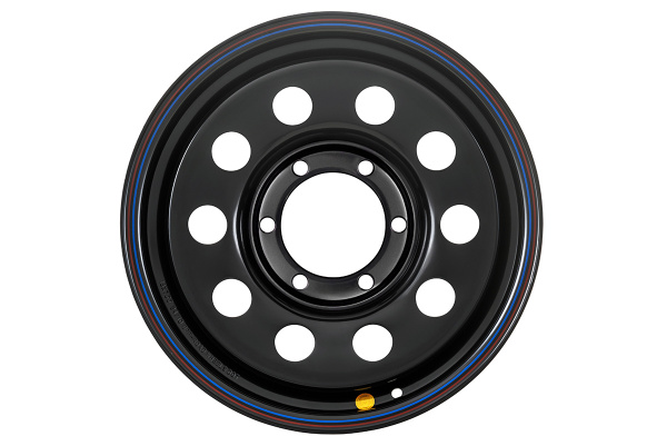 Диск усиленный стальной черный 6x139,7 8xR16 d110 ET+30 1680-63910BL+30X