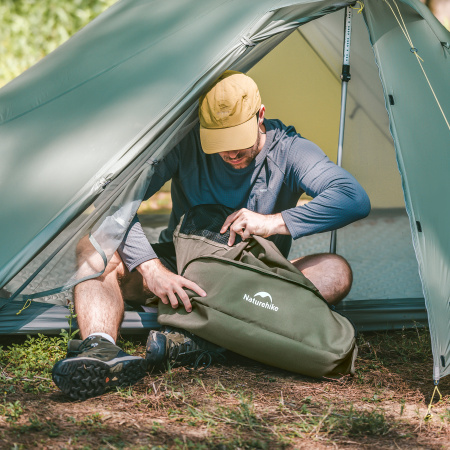 Кресло туристическое Naturehike Yamami YL01 складное, 81,5х56х99 см, до 140 кг, зеленое CNK2550JJ013-HGRL