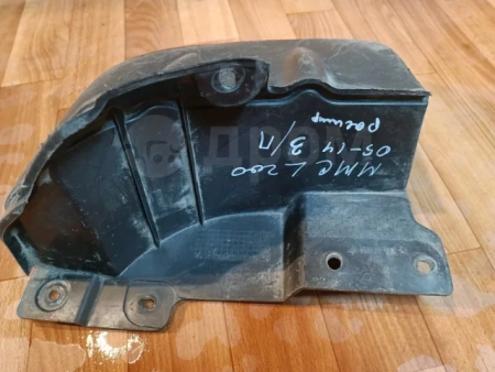 Брызговики Mitsubishi L200 05-15 задние пара БУ-DROM-136034013