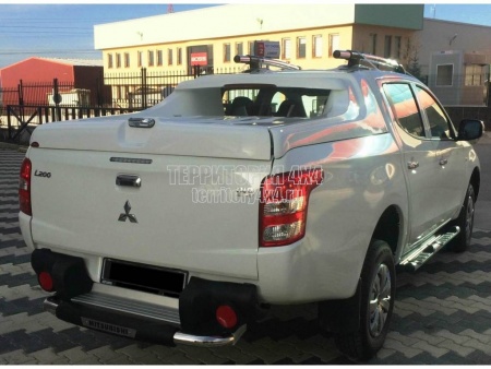 Крышка Euroline Fullbox на Mitsubishi L200 (2015+) -133227
