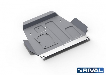 Защита картера; часть 1 RIVAL Toyota Land Cruiser 200 2015-  2333.9523.1.6