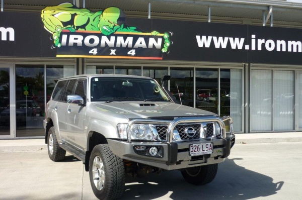 Пружины Ironman Nissan Patrol Y61 передние, лифт 50 мм, нагрузка до 50 кг  NISS024B