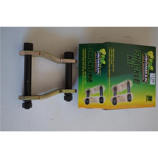 Серьга задней рессоры Ironman Isuzu D-MAX 2012-/ Chevrolet Colorado 2012-   1148