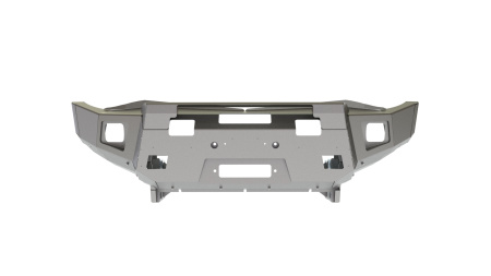 Бампер передний Mitsubishi L200 2006-2015 REVO под балку и ПТФ STC-ML200/06-BFR-C1-L1L4
