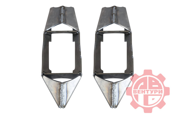 Кронштейн чашки задней балки (под сварку) Lada 4x4 Нива, Chevrolet Niva (все г.в)