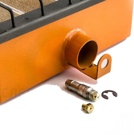 Обогреватель (плита) инфракрасный газовый СЛЕДОПЫТ "Диксон" 4,62 кВт  PH-GHP-D4,62