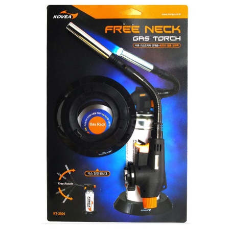 Резак газовый Kovea Free Neck Gas Torch  KT-2924